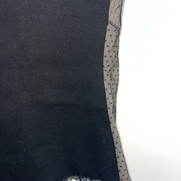 Charlotte vintage Russe Lace Black Tank - Picture 9 of 12